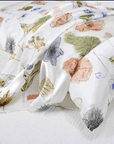 Floral Mulberry Silk Pillowcase - Made by 22 Momme Silk - Lian