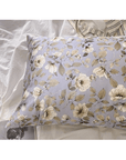 Camellia Japonica Mulberry Silk Pillowcase - Luxurious Floral Silk Bedding for Enhanced Beauty Sleep - Lian