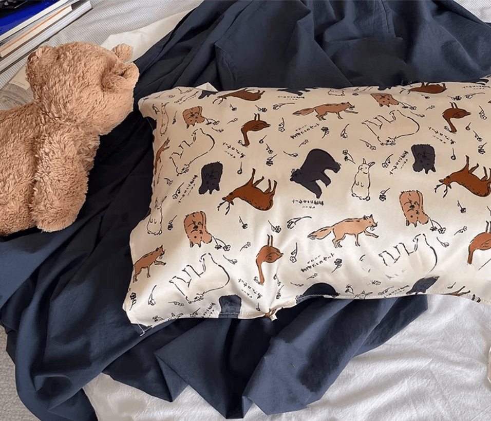 small silk pillowcase for toddlers 