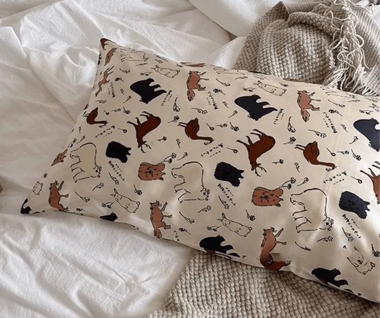 30*50 silk pillowcase