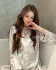 Women's oriental pajamas 1
