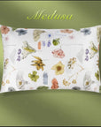 Floral Mulberry Silk Pillowcase - Made by 22 Momme Silk