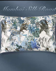 Pure Silk Pillowcase - Silk Road Inspired Design