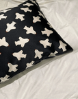 Toddler's Silk Pillowcase with Jet Planes Pattern - Available in Adult and Children's Sizes - Lian