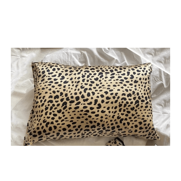 Golden Dot Silk Pillowcase Gift Set: 100% Mulberry Silk Gift for Girl Friend Gift of  Housewarming Luxury Bedding for New Home - Lian