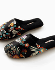 chinese silk embroidery slippers