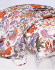 Wildflower Silk Pillowcase - Pure Mulberry Silk Spring Home Decor - Lian