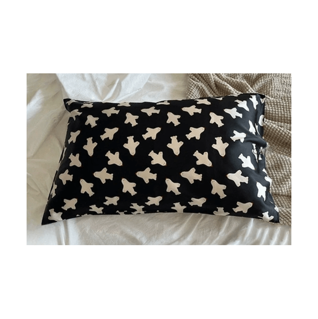 Toddler's Silk Pillowcase with Jet Planes Pattern - Available in Adult and Children's Sizes - Lian