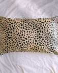 100% Mulberry Silk Pillowcase Gift Set -  Leopard Dot Design