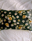 Mulberry Silk Pillowcase & Eye Mask Set- Luxury Blossom Flowers Silk