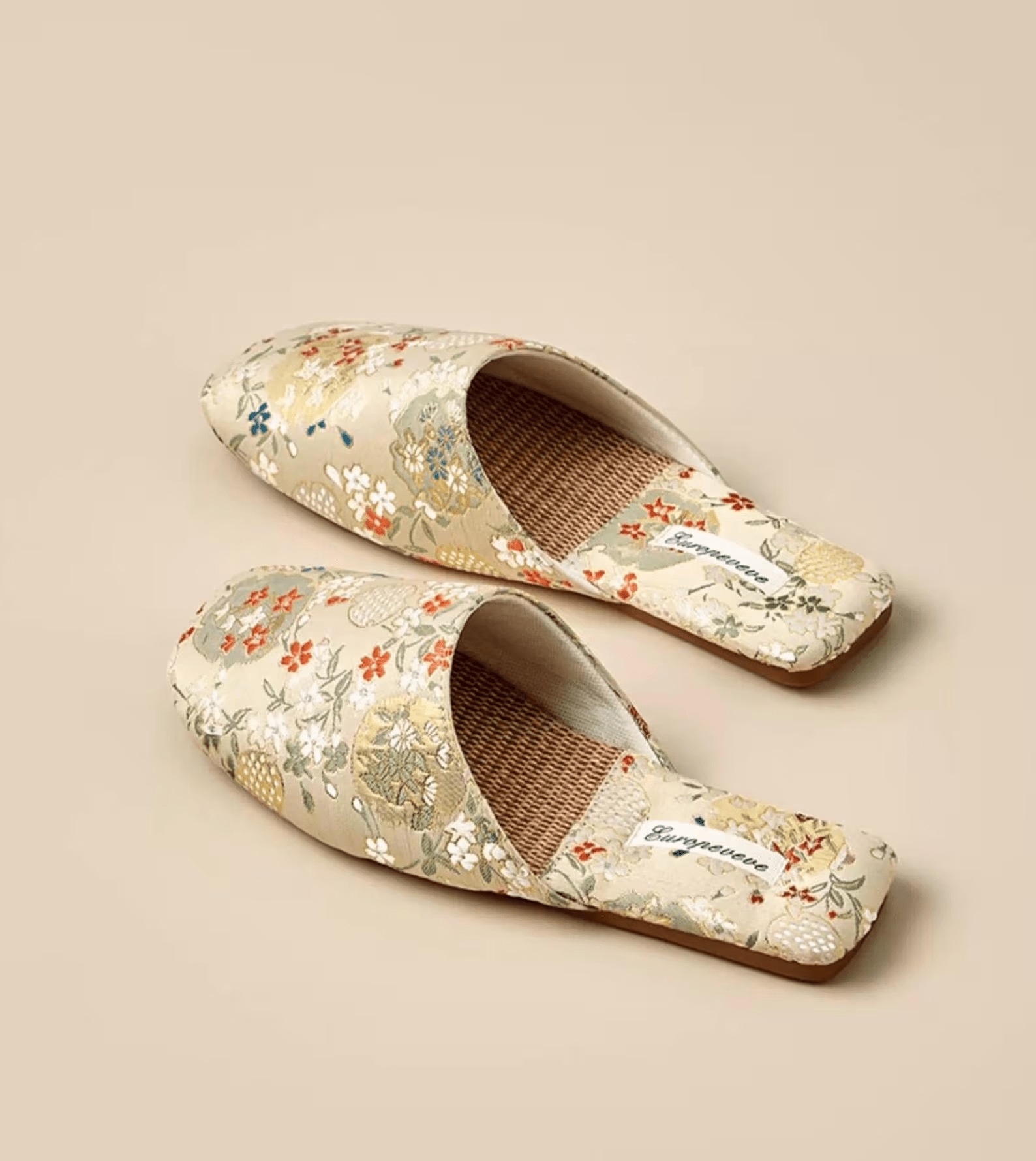 oriental heritage slippers