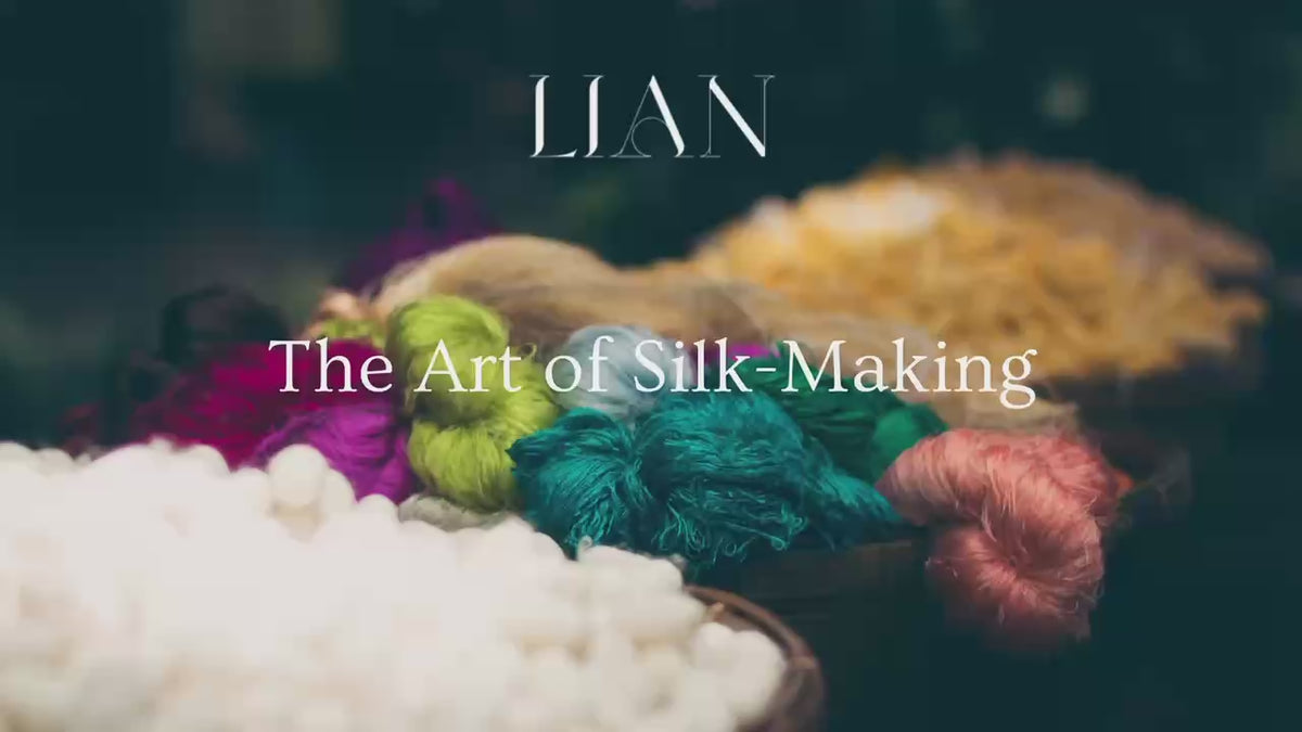 silk fabric thread