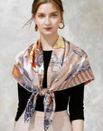 lian silk scarf