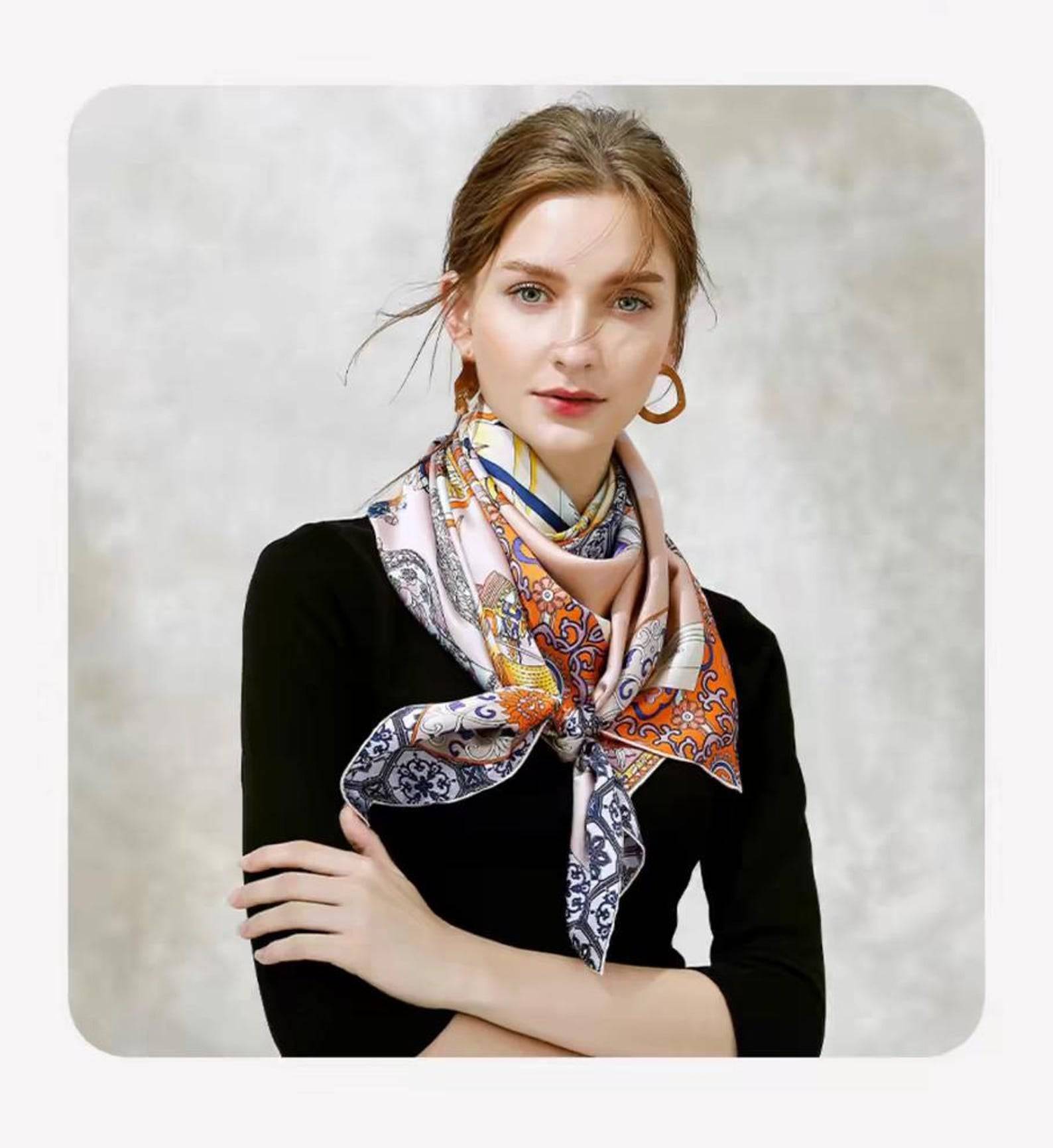 silk scarves