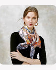 silk scarves